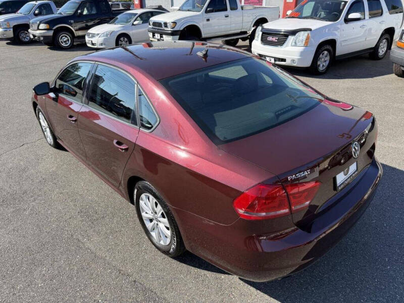 2014 Volkswagen Passat