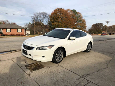 2009 Honda Accord for sale at E Motors LLC in Anderson SC