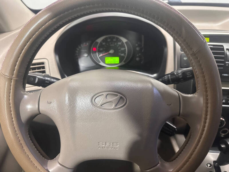 2005 Hyundai Tucson GLS