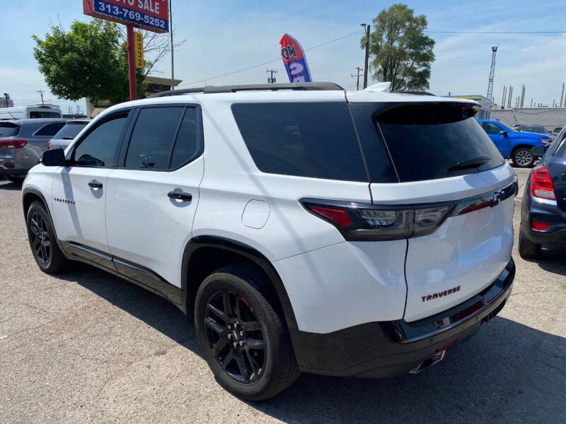 2019 Chevrolet Traverse Premier