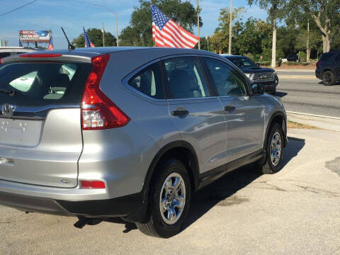 2015 Honda CR-V LX