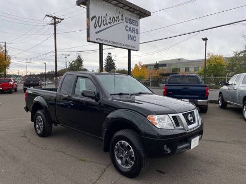 2017 Nissan Frontier