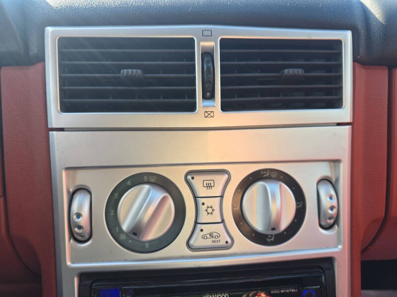 2008 Chrysler Crossfire Limited