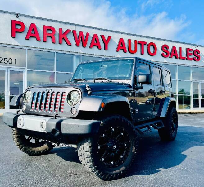 2014 Jeep Wrangler Unlimited for sale at Parkway Auto Sales, Inc. in Morristown TN