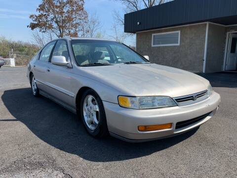 1997 Honda Accord for sale at Atkins Auto Sales in Morristown TN
