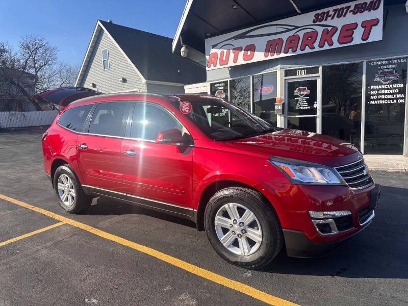 2014 Chevrolet Traverse for sale at Auto Market in Aurora IL