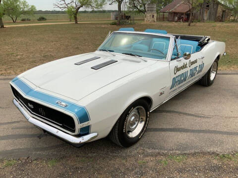 1967 Chevrolet Camaro for sale at STREET DREAMS TEXAS in Fredericksburg TX