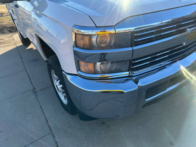 2015 Chevrolet Silverado 2500HD Work Truck