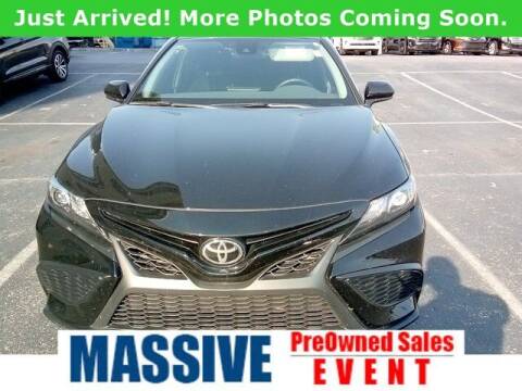 2021 Toyota Camry for sale at BEAMAN TOYOTA in Nashville TN