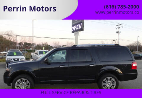 2013 Ford Expedition EL for sale at Perrin Motors in Comstock Park MI
