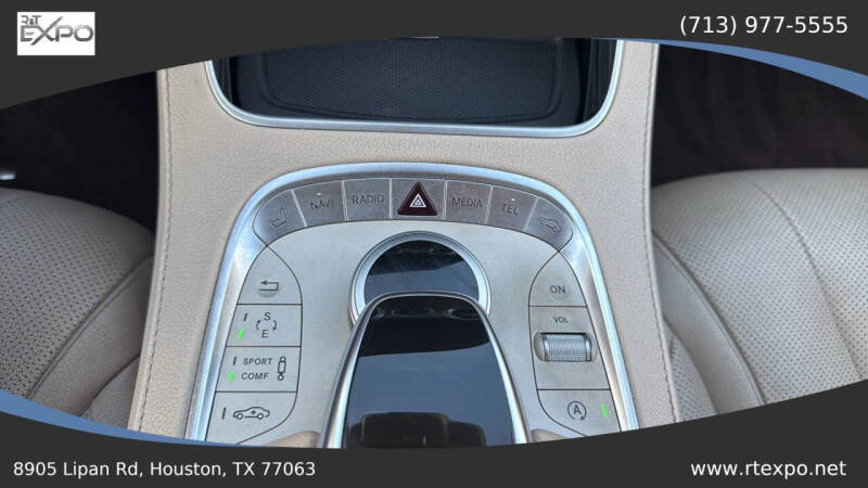 2016 Mercedes-Benz S-Class S 550