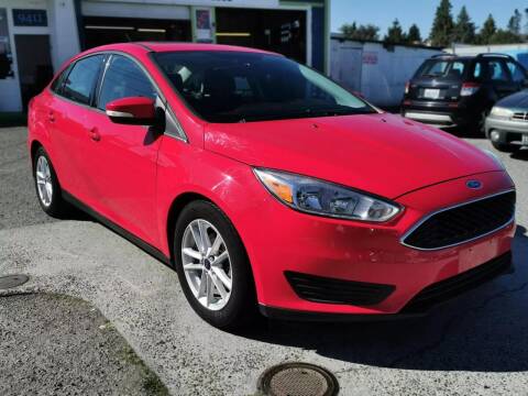 2015 Ford Focus for sale at CAR NIFTY in Seattle WA