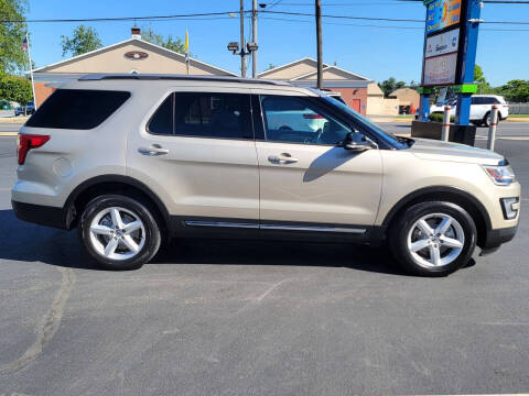 2017 Ford Explorer XLT