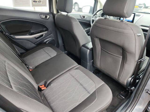 2020 Ford EcoSport SE