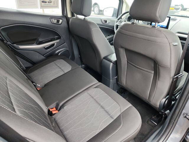 2020 Ford EcoSport SE