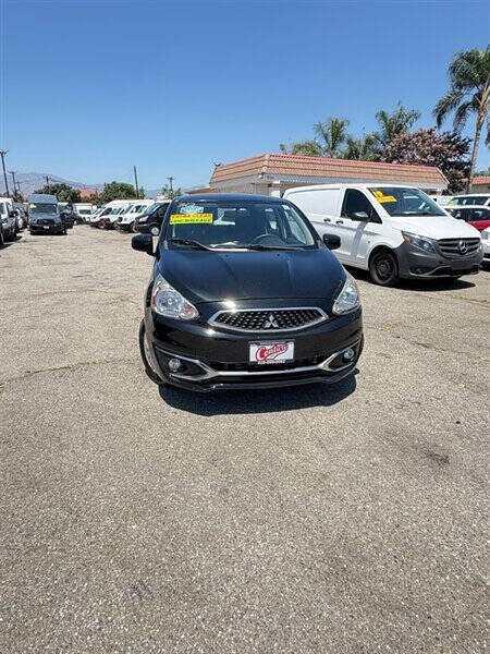 2017 Mitsubishi Mirage