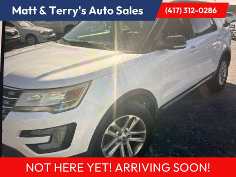 2016 Ford Explorer