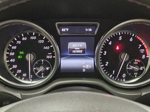 2014 Mercedes-Benz M-Class ML 350