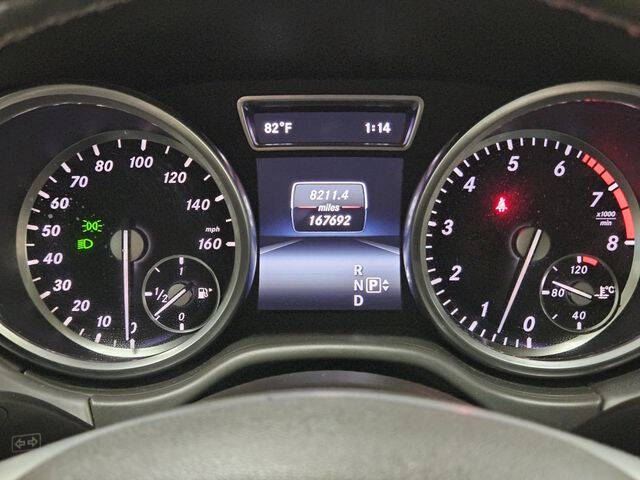 2014 Mercedes-Benz M-Class ML 350