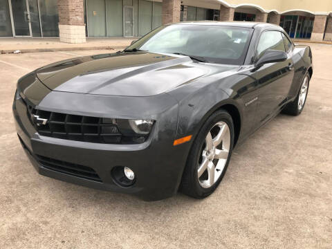 2013 Chevrolet Camaro for sale at BestRide Auto Sale in Houston TX