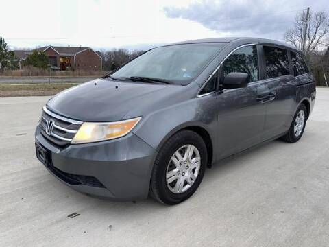 2012 Honda Odyssey for sale at Auto Land of Thornburg in Spotsylvania VA