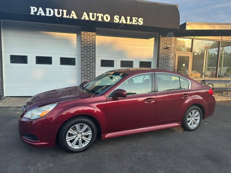 2012 Subaru Legacy for sale at Padula Auto Sales in Holbrook MA