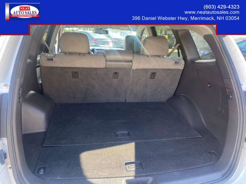 2012 Hyundai Santa Fe SE