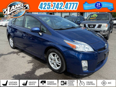 2011 Toyota Prius Four