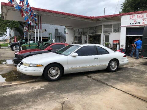 1994 Lincoln Mark VIII for sale at Classic Car Deals in Cadillac MI