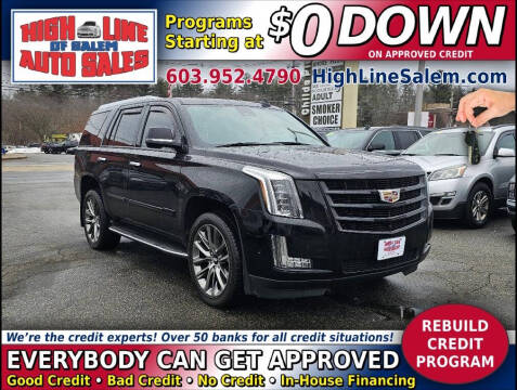2020 Cadillac Escalade for sale at High Line Auto Sales of Salem in Salem NH