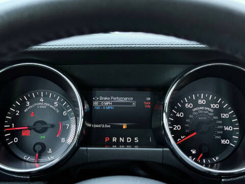 2017 Ford Mustang EcoBoost