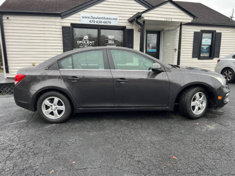 2016 Chevrolet Cruze Limited 1LT Auto