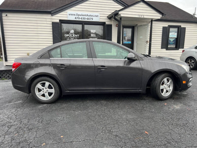 2016 Chevrolet Cruze Limited 1LT Auto