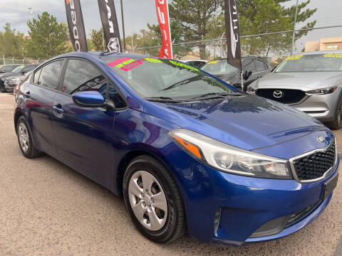 2017 Kia Forte for sale at Duke City Auto LLC in Gallup NM