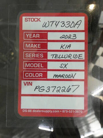 2023 Kia Telluride