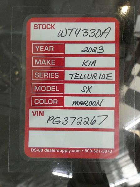 2023 Kia Telluride
