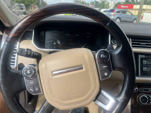 2016 Land Rover Range Rover HSE