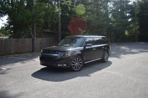 2013 Ford Flex for sale at Alpha Motors in Knoxville TN