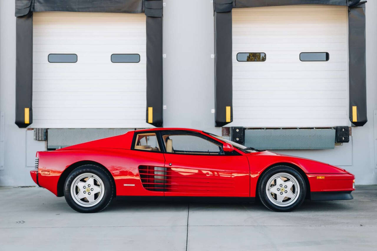 1989 Ferrari Testarossa 4