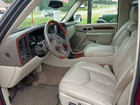 2004 Cadillac Escalade