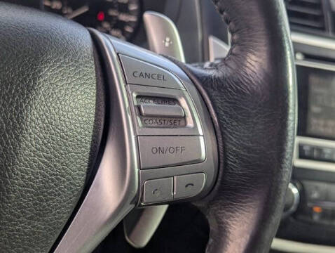 2016 Nissan Altima 2.5 SR