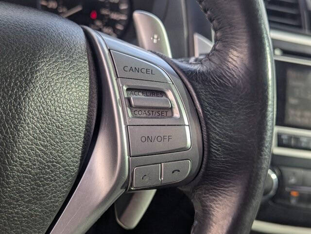 2016 Nissan Altima 2.5 SR