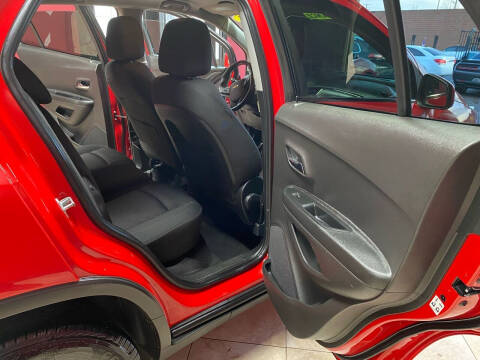 2017 Chevrolet Trax LT