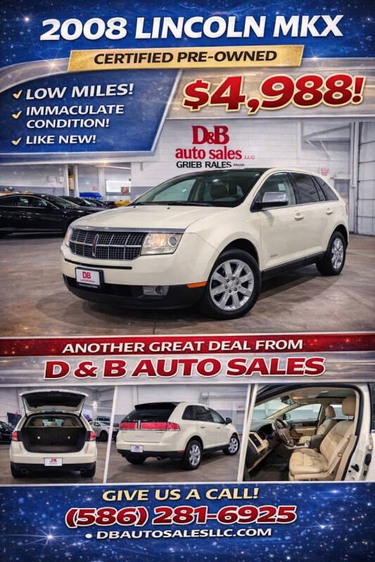 2008 Lincoln MKX Base's photo