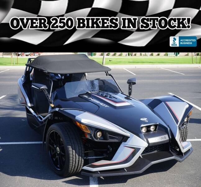 2017 Polaris Slingshot for sale at Motomaxcycles.com in Mesa AZ