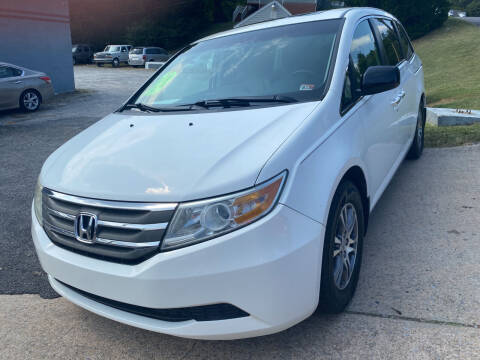 2011 Honda Odyssey for sale at Motley's Auto World in Danville VA