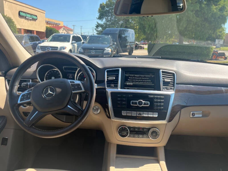 2015 Mercedes-Benz M-Class ML 350