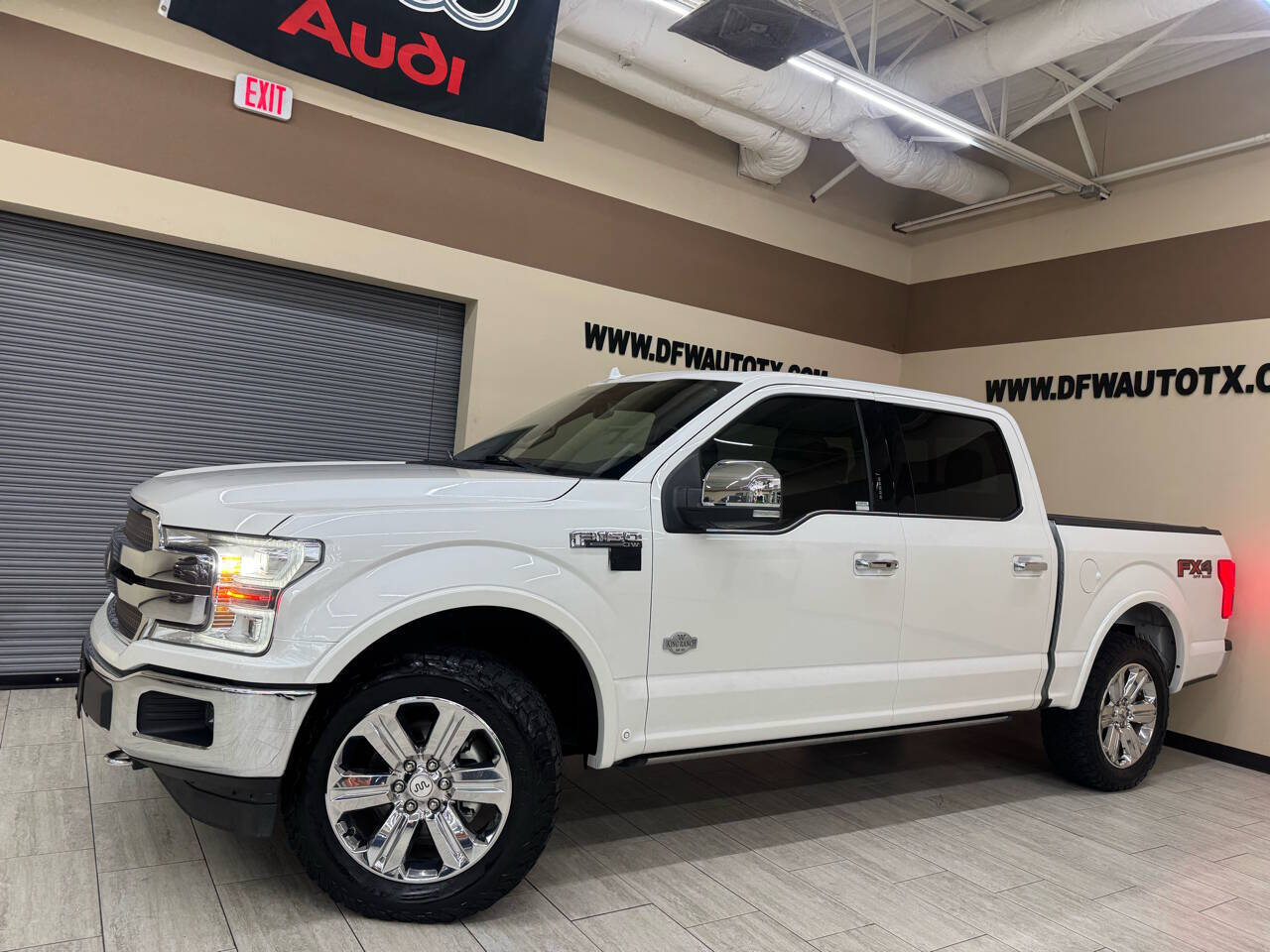 2019 Ford F-150 for sale at DFW Auto & Services Inc in Fort Worth, TX