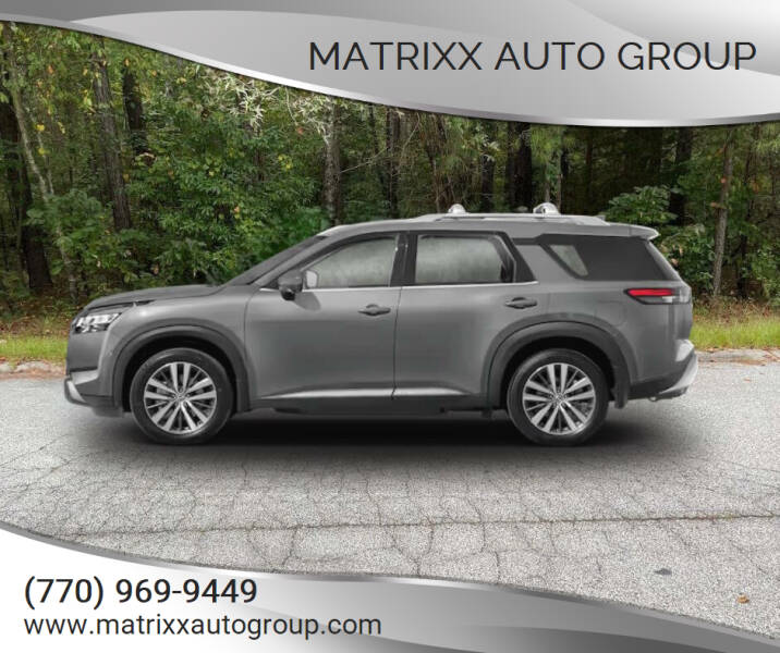 2024 Nissan Pathfinder for sale at MATRIXX AUTO GROUP in Union City GA