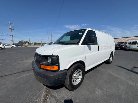 2012 Chevrolet Express 1500